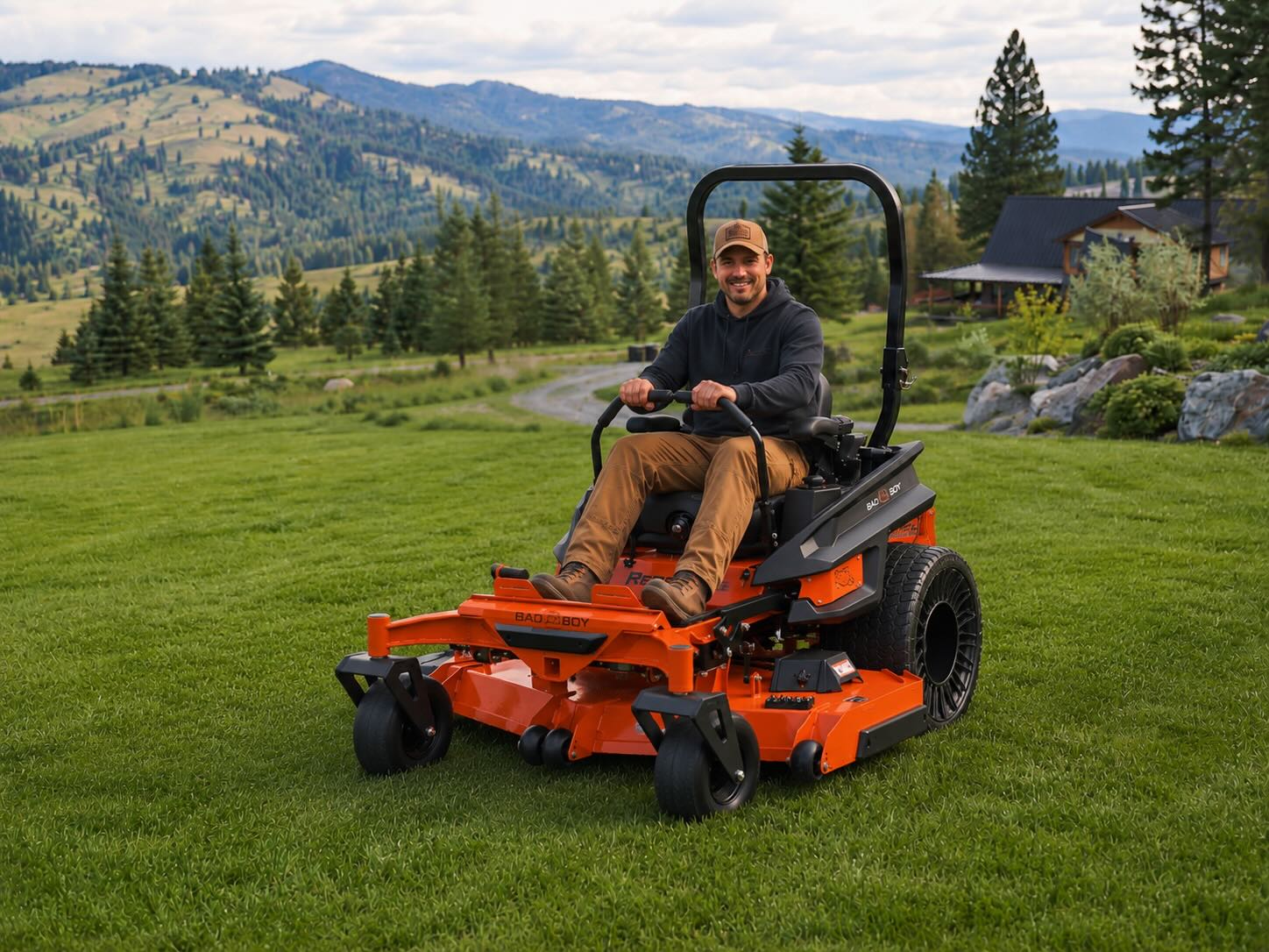 Bad Boy mowers at JJ Riggs Equipment in Colville, WA